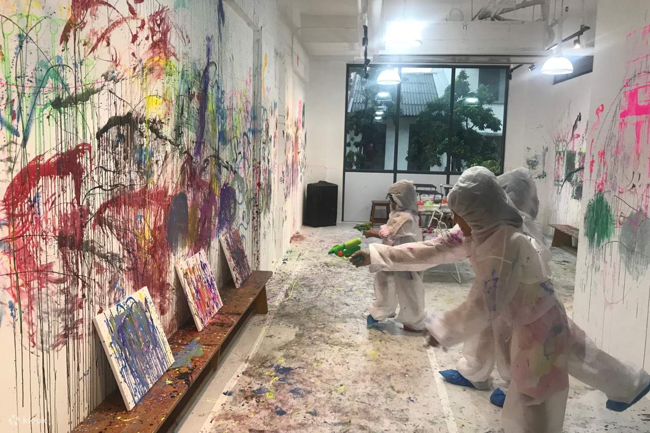 Splat Paint House Experience in Singapore Klook Canada